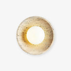 Stone Eclipse Plug - in Wall Light