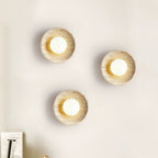 Stone Eclipse Plug - in Wall Light