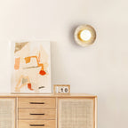 Stone Eclipse Plug - in Wall Light