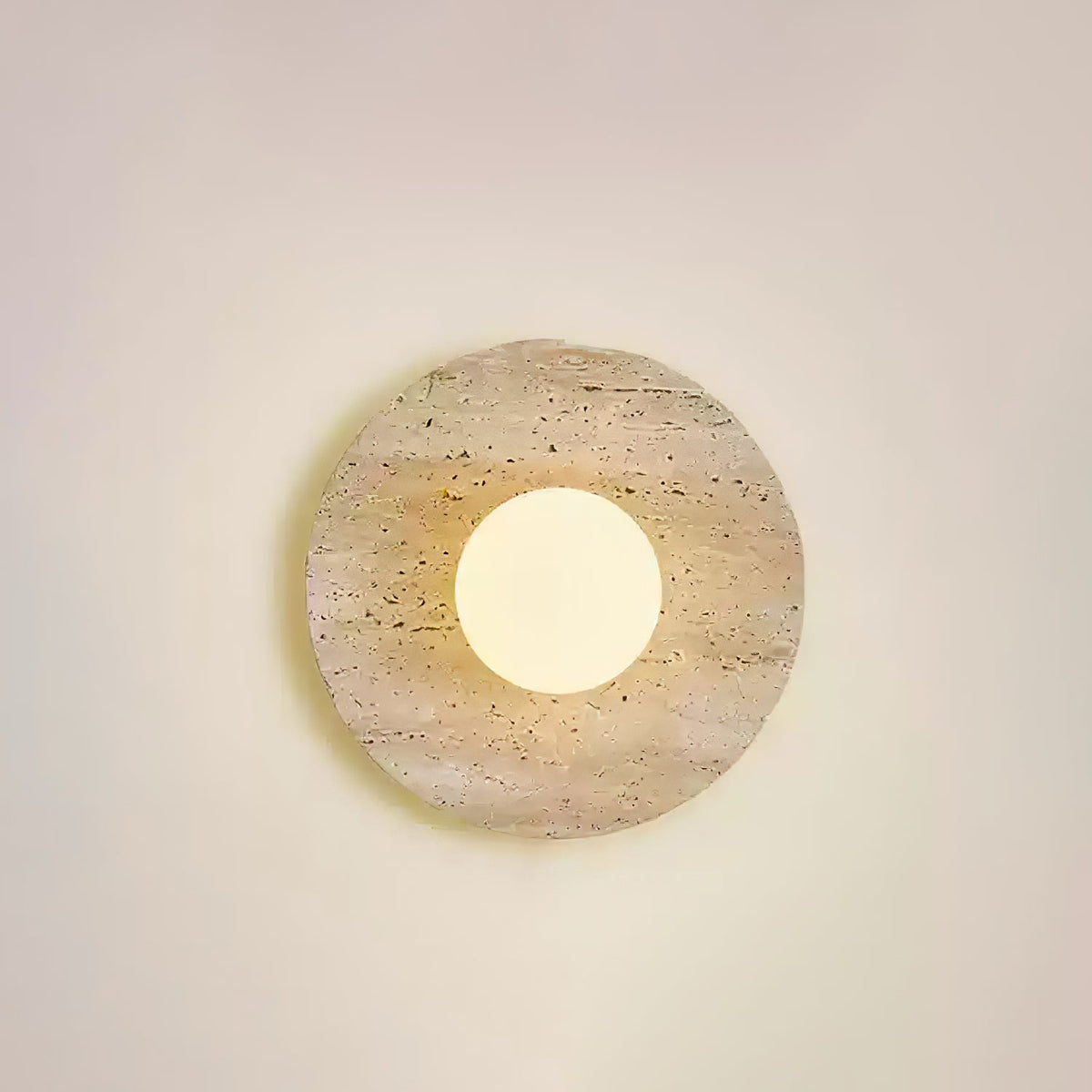 Stone Eclipse Plug - in Wall Light