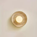 Stone Eclipse Plug - in Wall Light