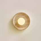 Stone Eclipse Plug - in Wall Light