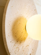 Stone Lunar Eclipse Wall Light