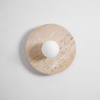 Stone Lunar Eclipse Wall Light