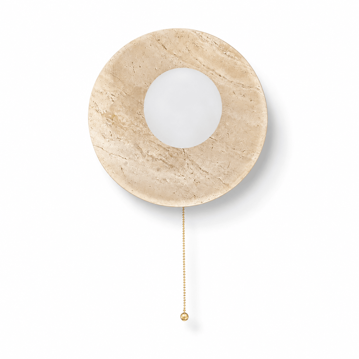 Stone Lunar Eclipse Wall Light
