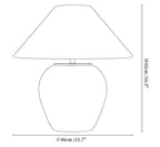 Stoneveil Table Lamp