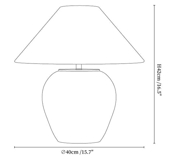 Stoneveil Table Lamp