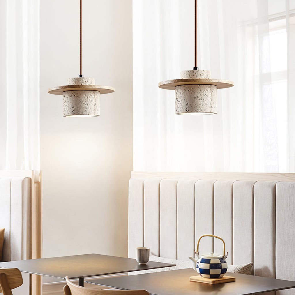 Stonova Duo Pendant Light