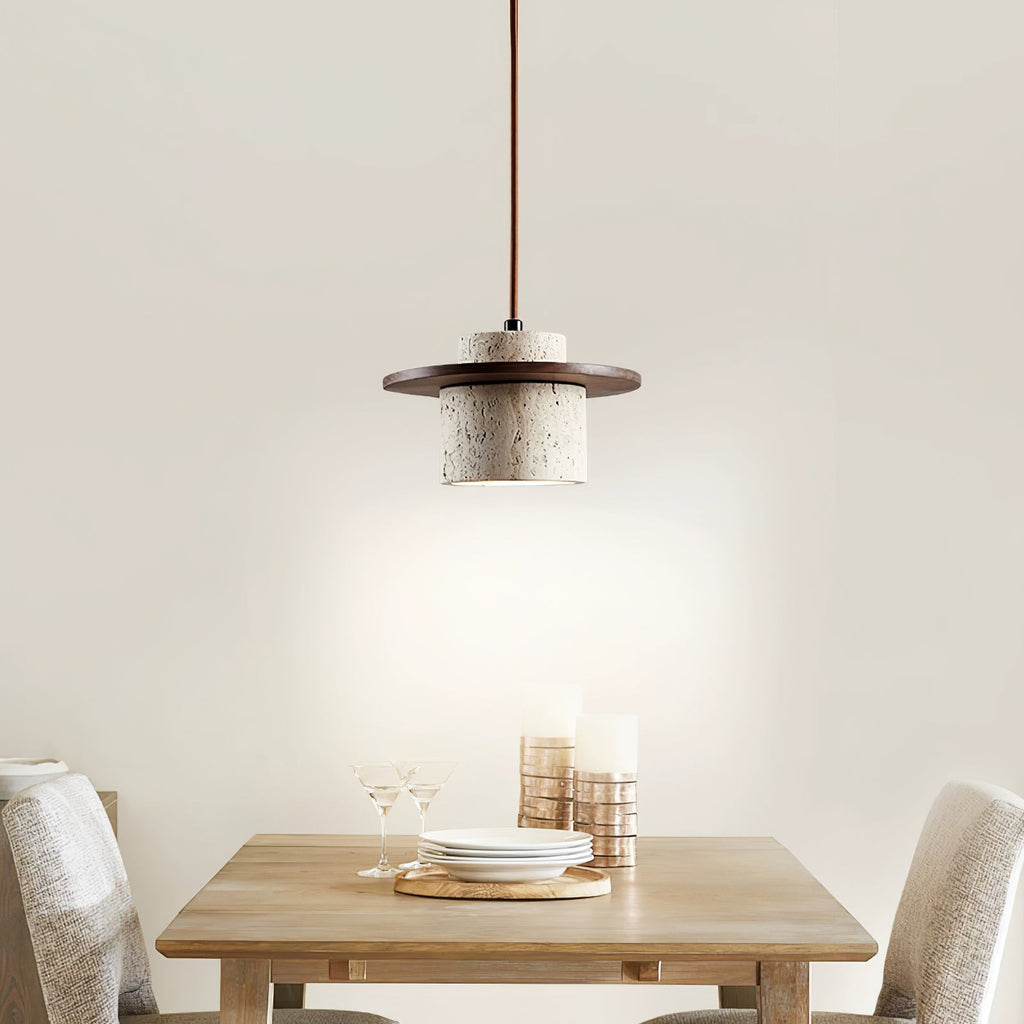 Stonova Duo Pendant Light
