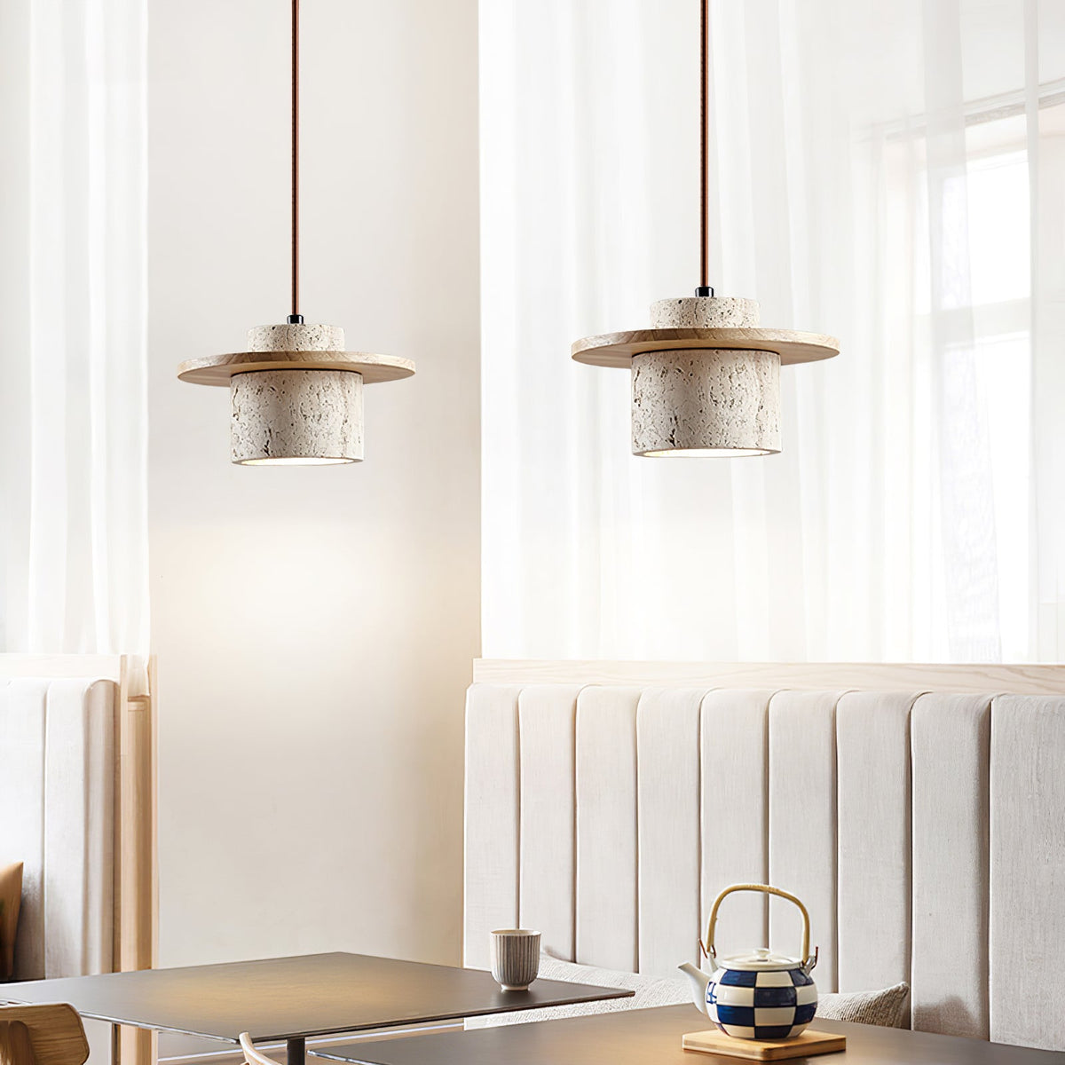 Stonova Duo Pendant Light