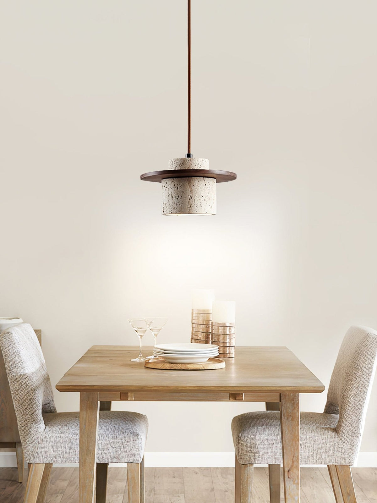 Stonova Duo Pendant Light