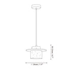 Stonova Duo Pendant Light