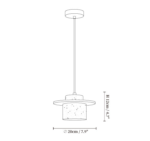 Stonova Duo Pendant Light