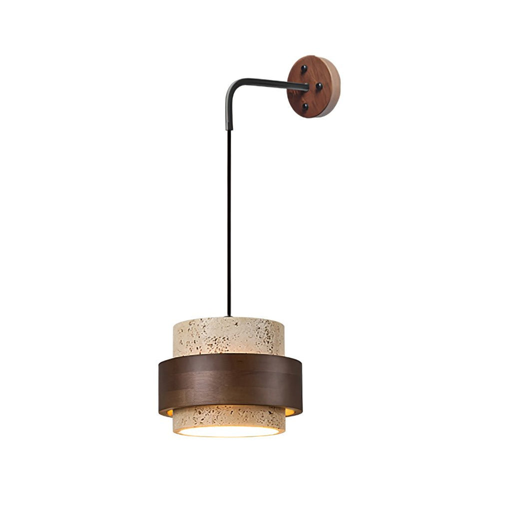 Stonova Travertine Wall Sconce