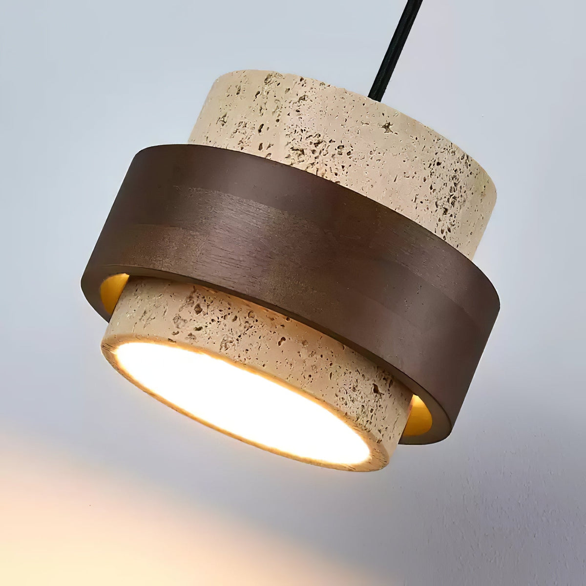 Stonova Travertine Wall Sconce