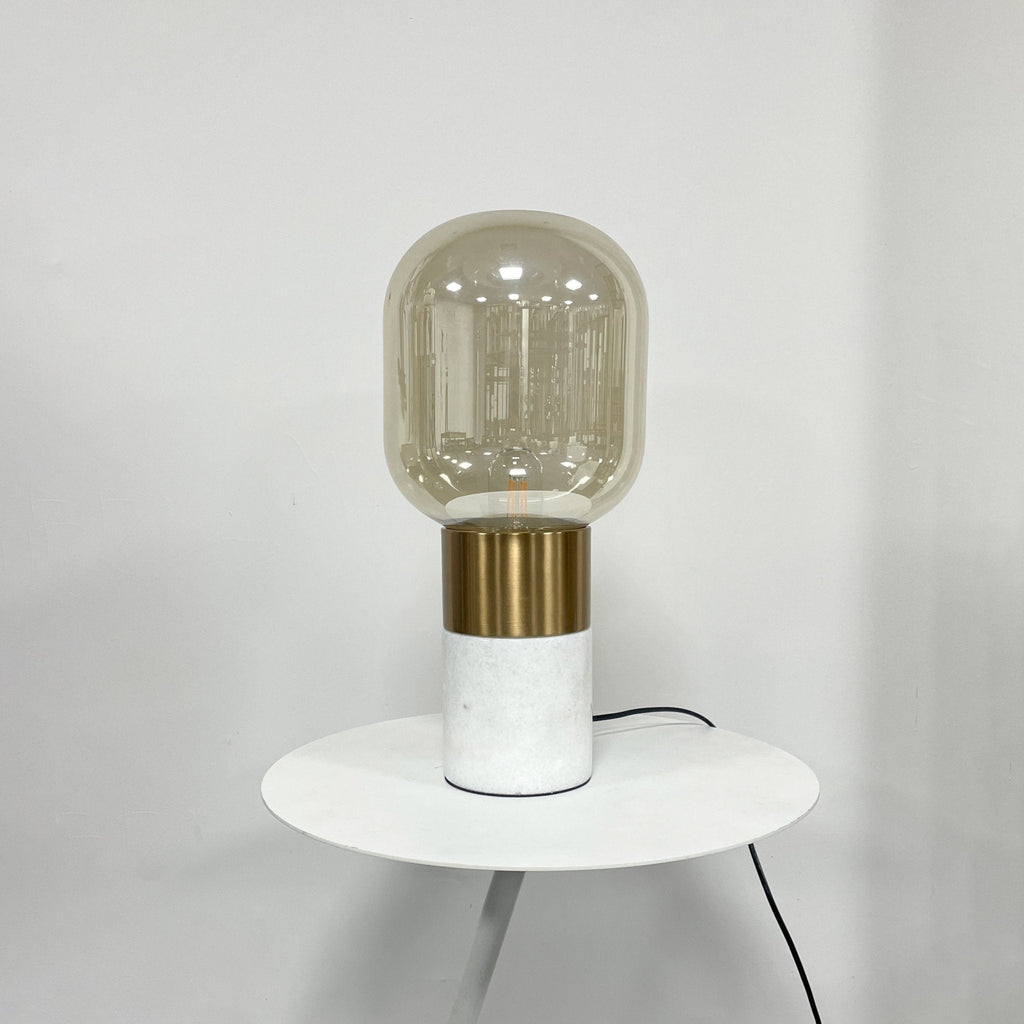 Storm Marble Table Lamp