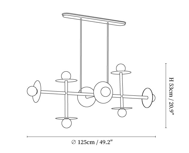 Strada Chandelier