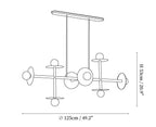 Strada Chandelier