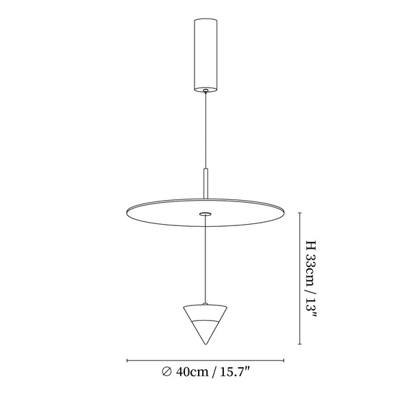 Stralunata Pendant Lamp