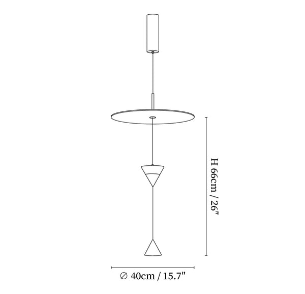 Stralunata Pendant Lamp