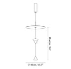 Stralunata Pendant Lamp