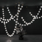 Strand Necklace Chandelier