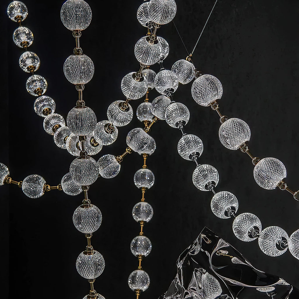 Strand Necklace Chandelier