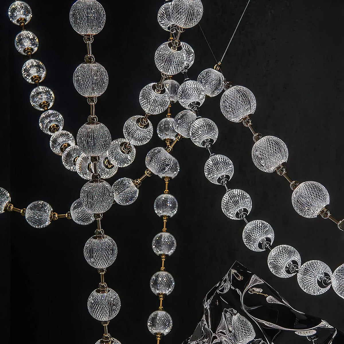 Strand Necklace Chandelier