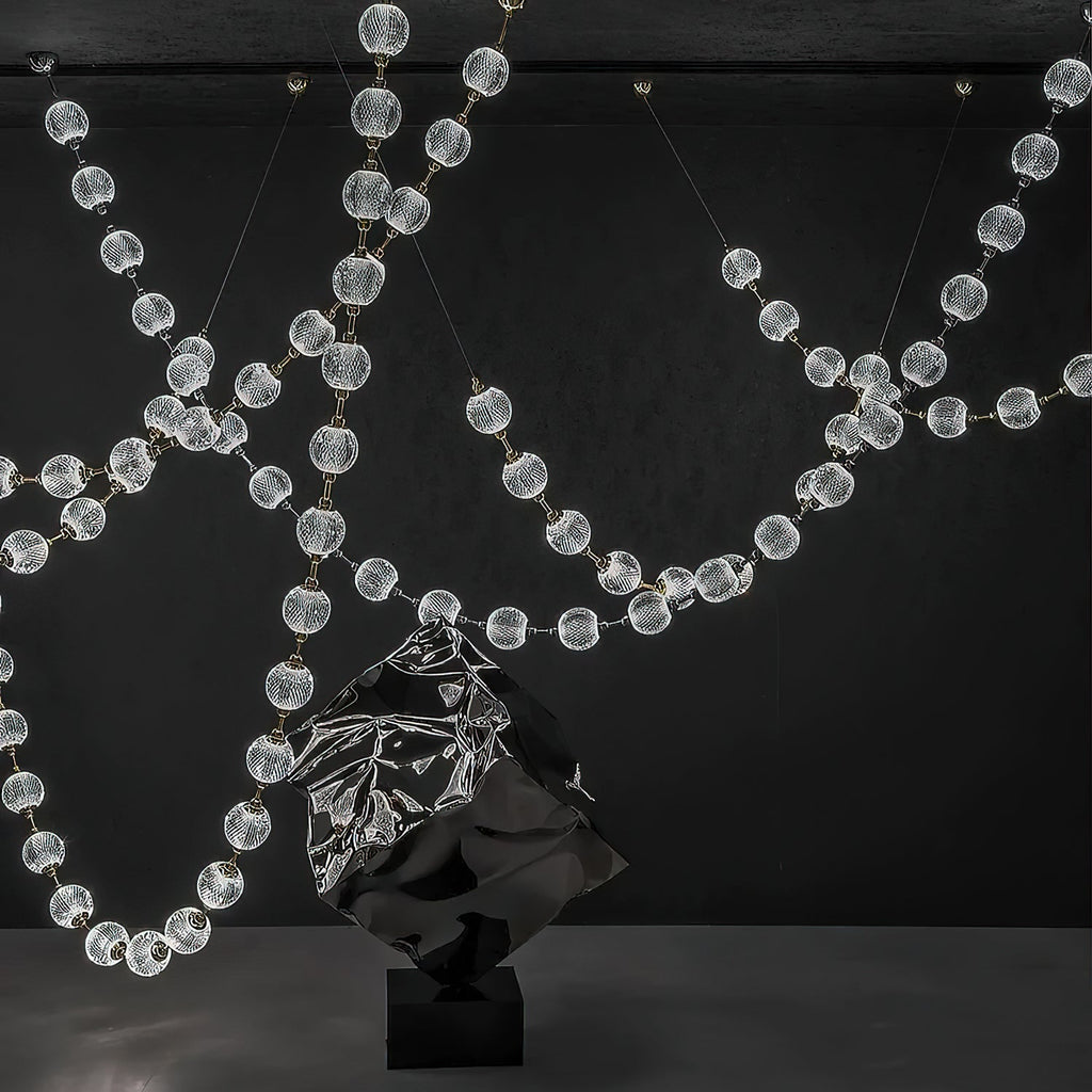 Strand Necklace Chandelier