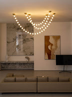 Strand Necklace Chandelier