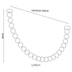 Strand Necklace Chandelier