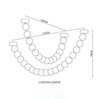Strand Necklace Chandelier