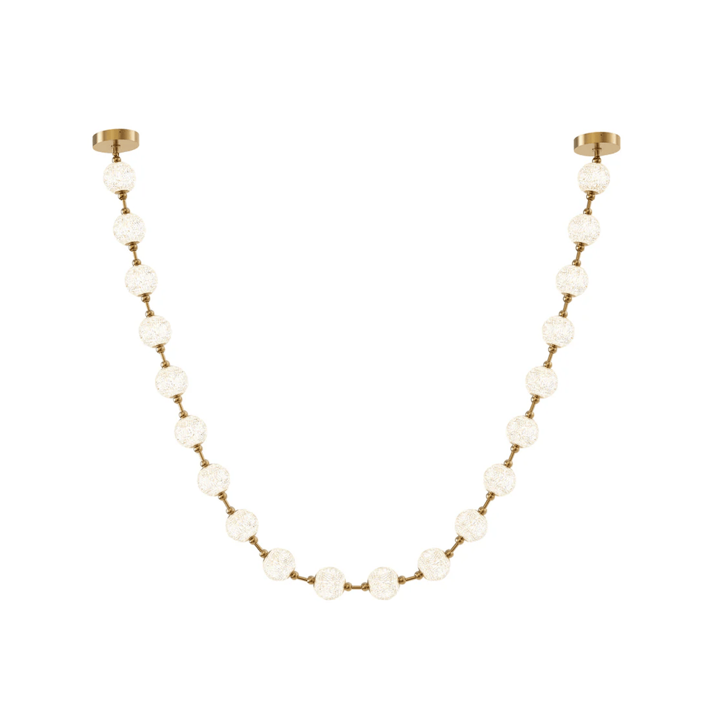 Strand Necklace Chandelier