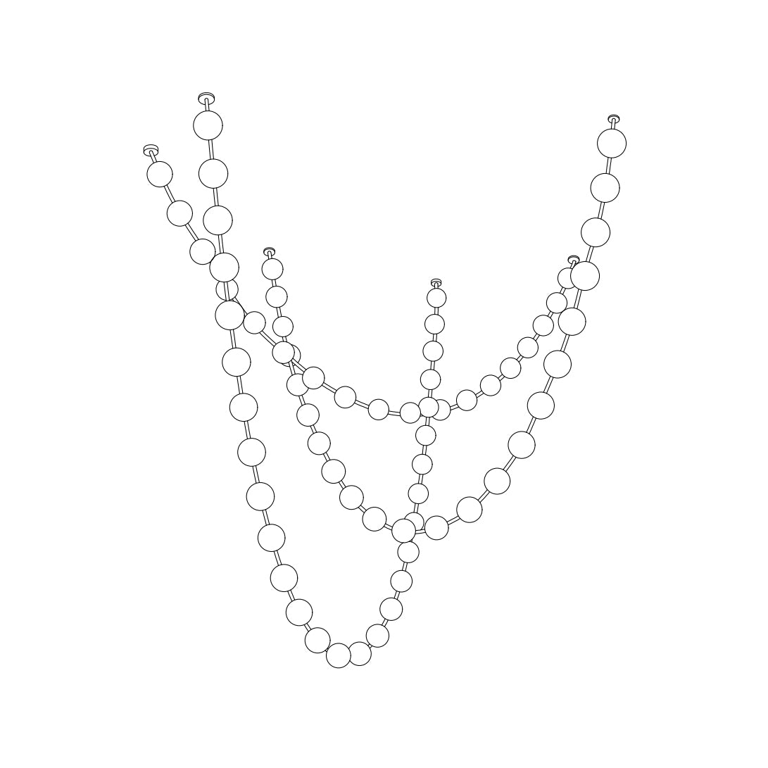 Strand Necklace Chandelier