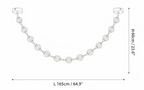 Strand Necklace Chandelier