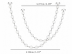Strand Necklace Chandelier