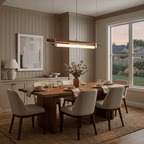 Strata Beam Linear Pendant Lamp