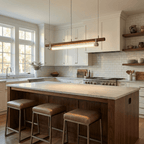 Strata Beam Linear Pendant Lamp