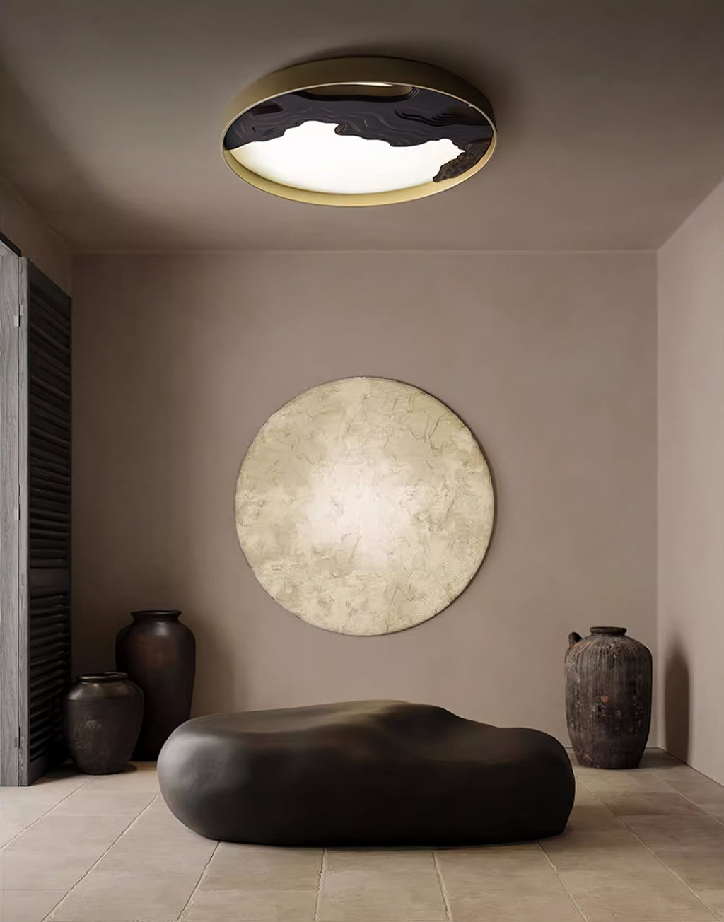 Strata Ceiling Light