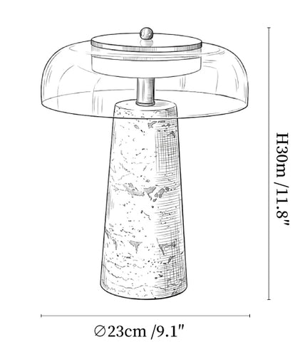 Strata Table Lamp