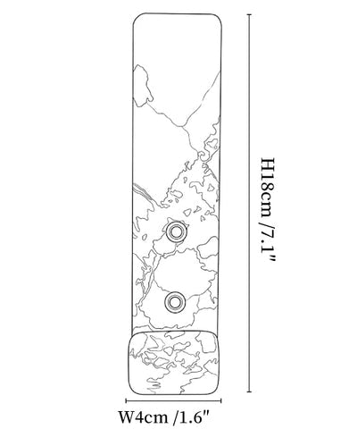 Strata Wall Coat Hook