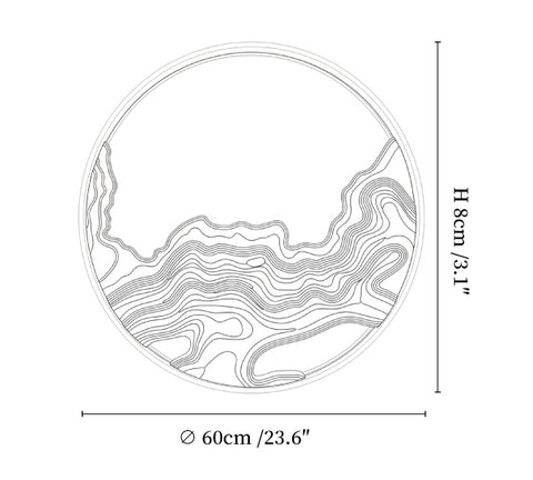 Strata Wall Light