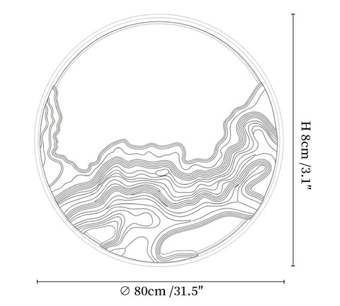 Strata Wall Light