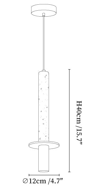 Strato Line Pendant Light