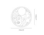 Strato Orbit Wall Light