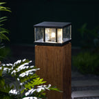 Stratos Square Outdoor Light
