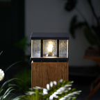 Stratos Square Outdoor Light
