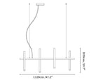Stratus Line Pendant Lamp