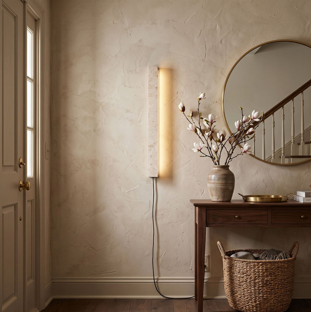 Stravik Plug-in Wall Light