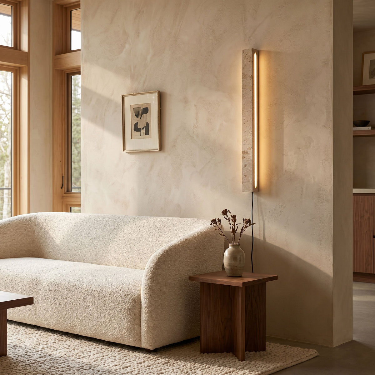 Stravik Plug-in Wall Light